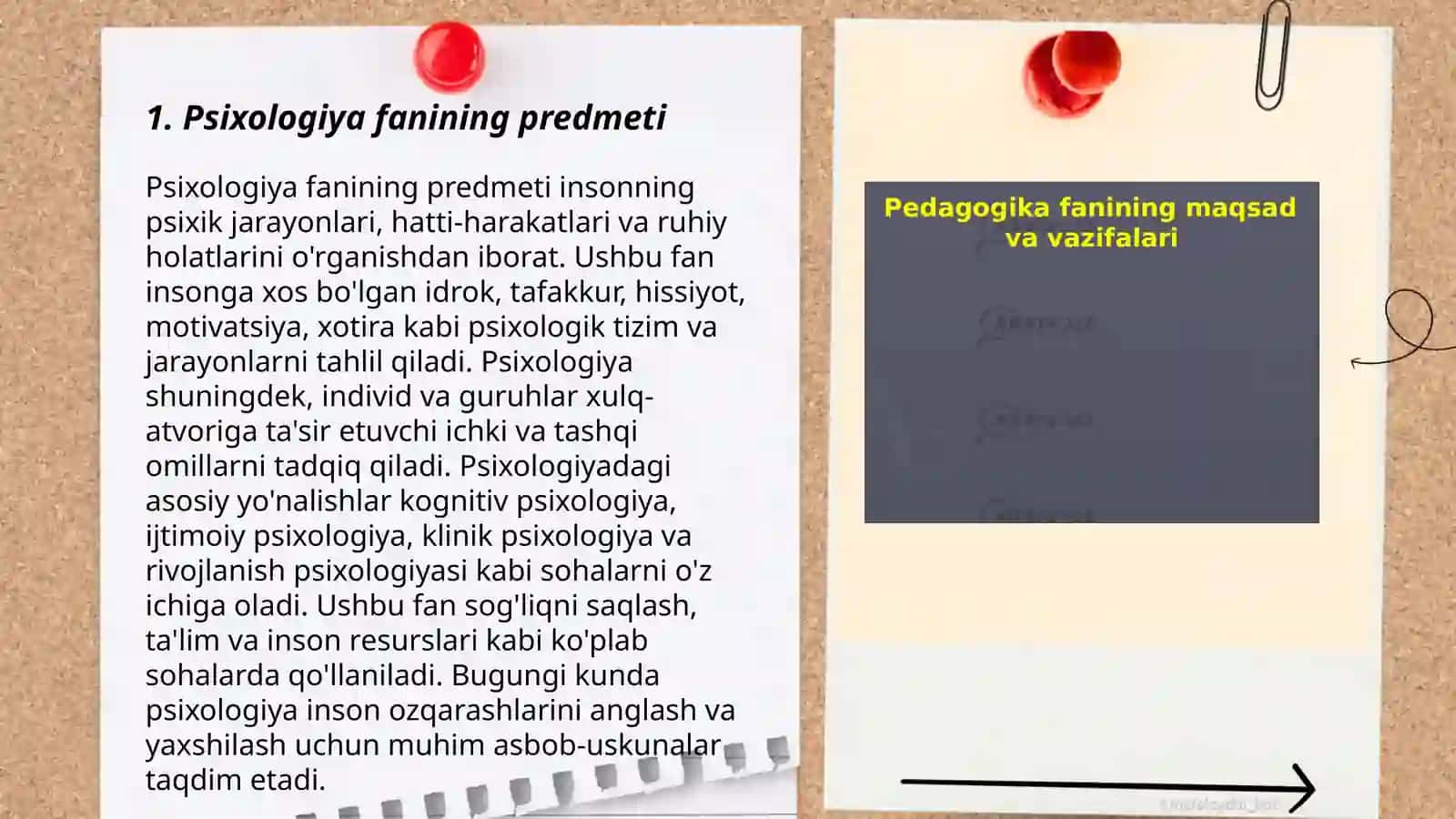 Psixologiya fanining maqsad va vazifalari 3