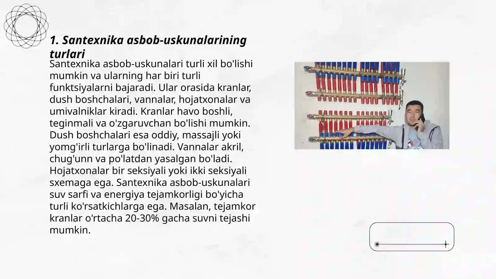 Santexnika asbob-uskunalarining turlari 3
