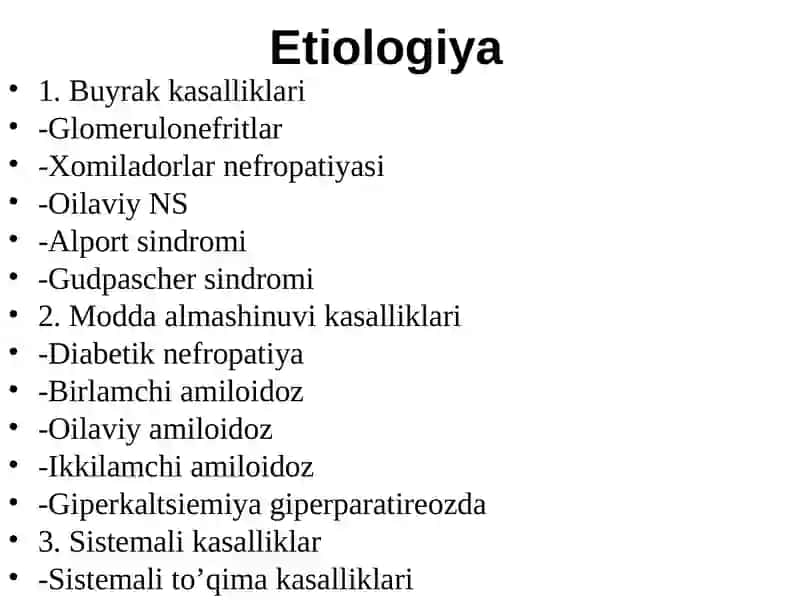 Nefrotik sindrom 3