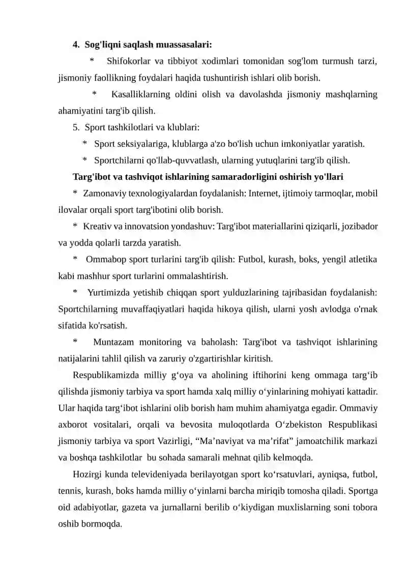 Jismoniy tarbiya va sportni targ‘ibot va tashviqot ishlari 3