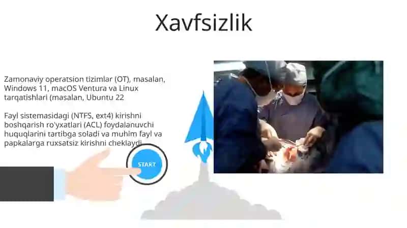 Zamonaviy operatsion tizimlar 3