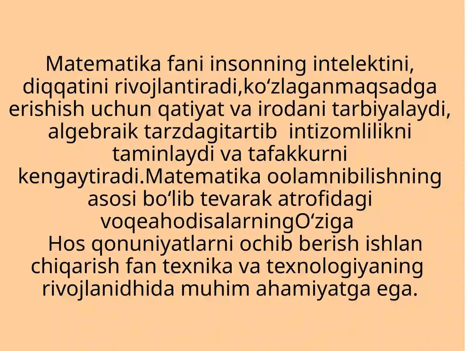 1-sinf oʻquvchilarining matematikadan bilim, koʻnikma va malakalarini tekshirishning usul va shakllari 3