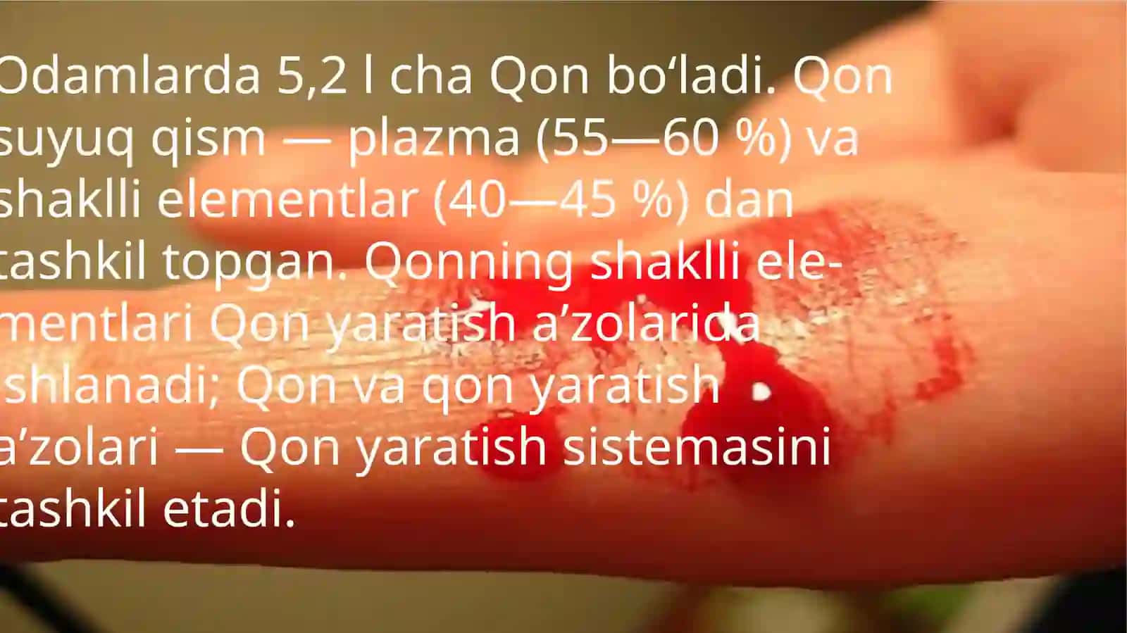 Qon guruhlari va rezus omil 3