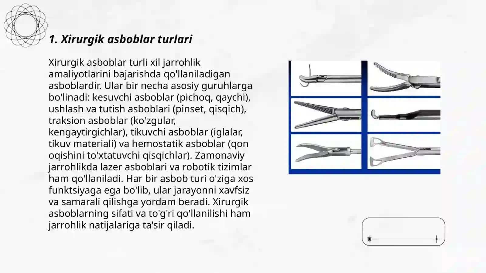 Zamonaviy Xirurgik asboblar 3