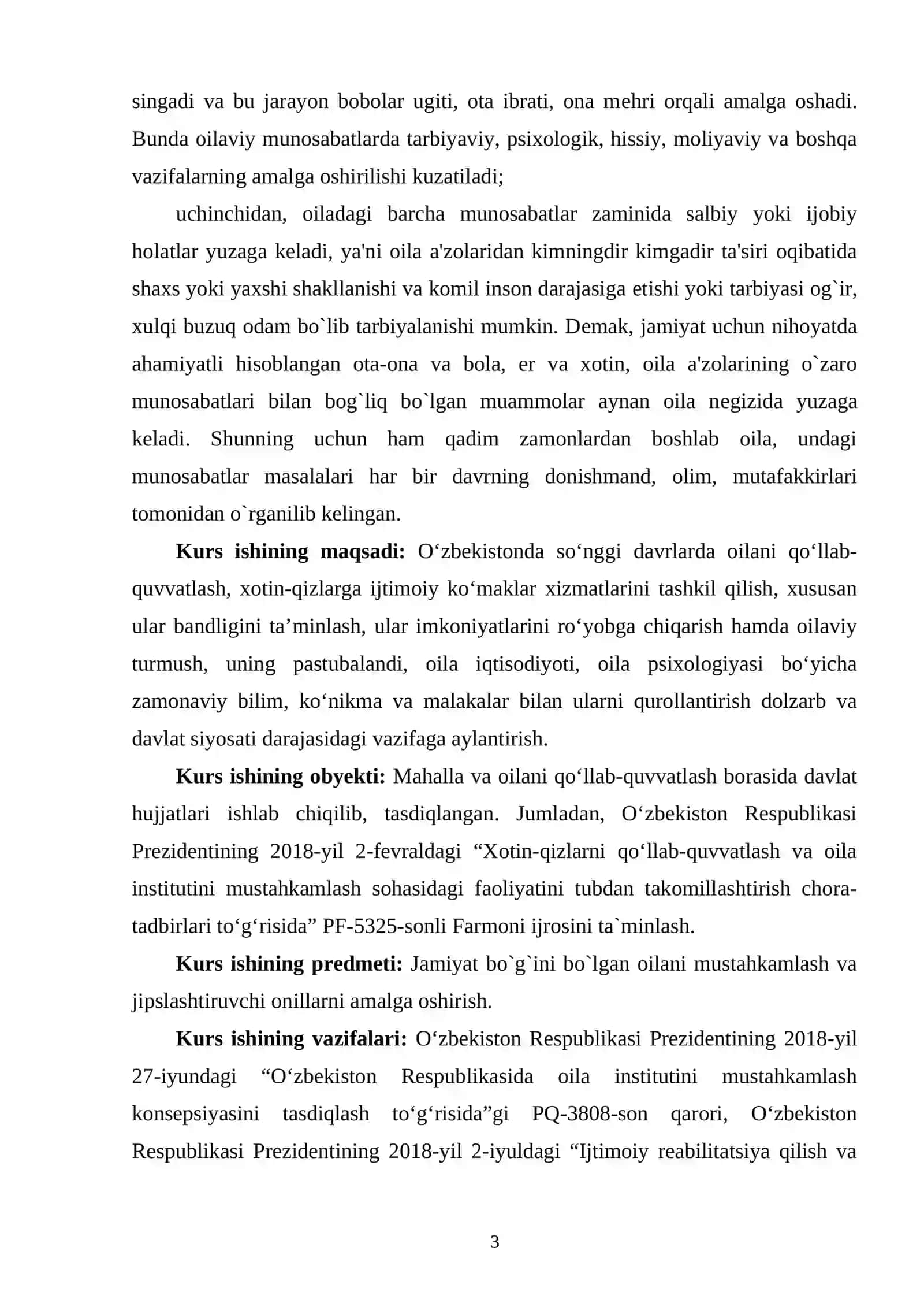 TO’LIQSIZ OILALAR BILAN IJTIMOIY ISH 3