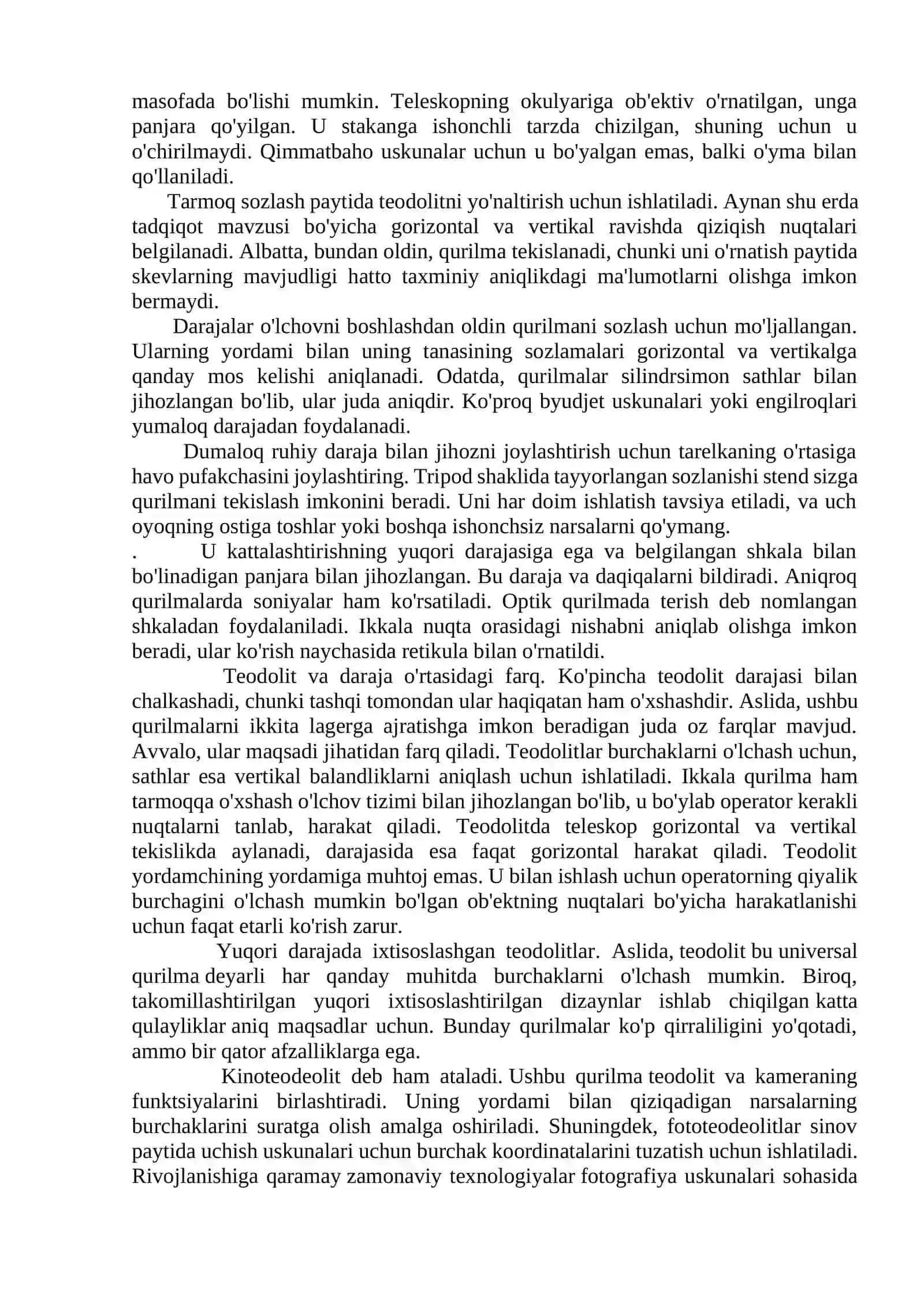 Teodolitlar 3