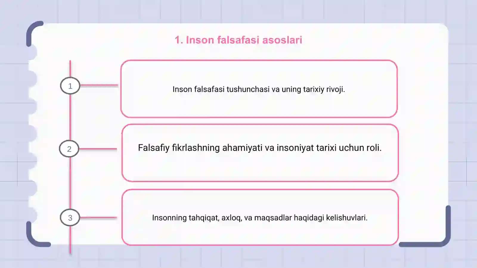 Inson falsafasi va pragmatizimning tadbirkorlik falsafasi sifatidagi ahamiyati 3