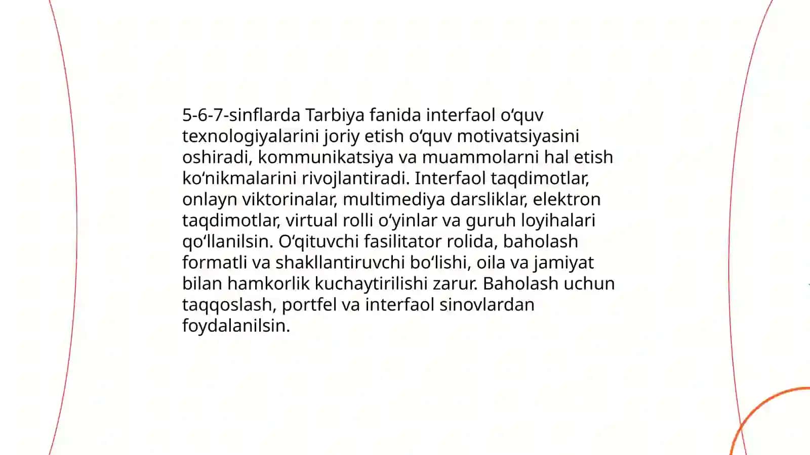 Soyibnazarov Mirzohidning tarbiya fanidan taqdimoti 3