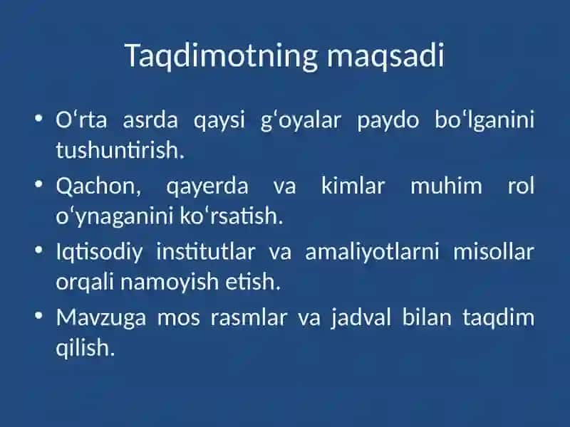 O`rta asr iqtisodiy tafakkuri 3