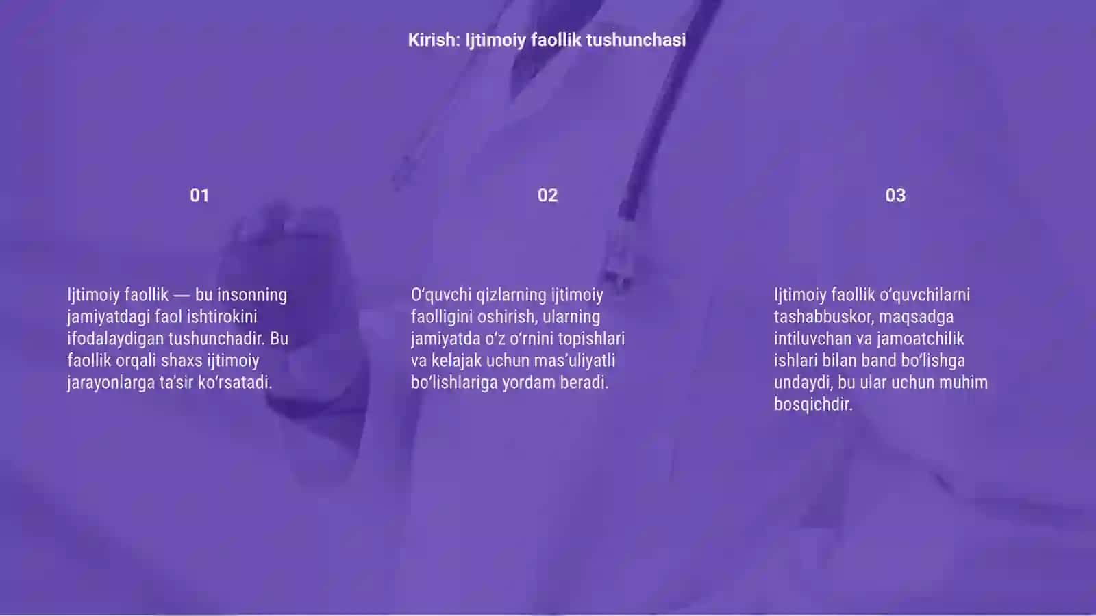 Umumta’lim maktablari o‘quvchi qizlarning ijtimoiy faolligini oshirish usullari va metod 3