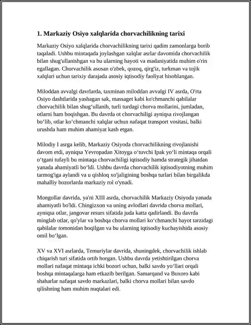 MARKAZIY OSIYO XALQLARIDA CHORVACHILIK, DEHQONCHILIK, HUNARMANDCHILIK ORQALI MUSIQA IJODINI SHAKLLANISHI 3
