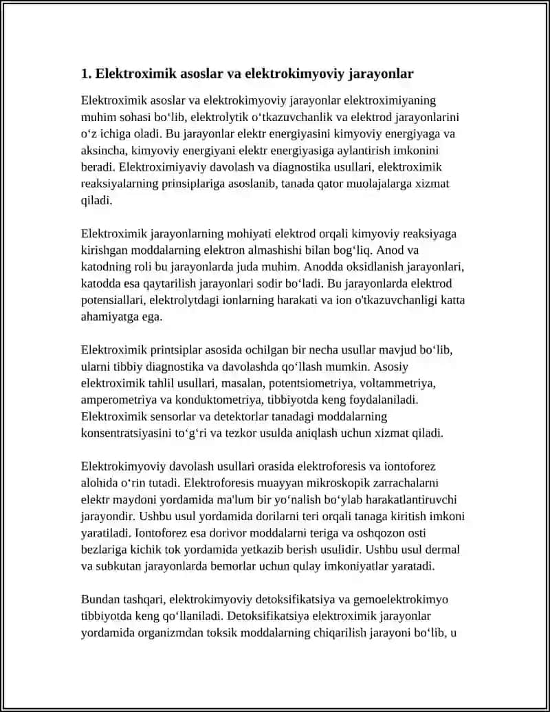 ELEKTROKIMYOVIY DAVOLASH VA DIAGNOSTIKA USULLARI 3