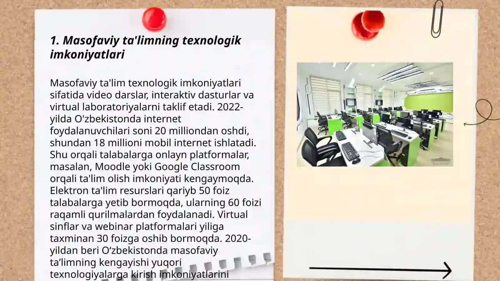 Masofaviy taʼlim imkoniyatlari va afzalliklari 3