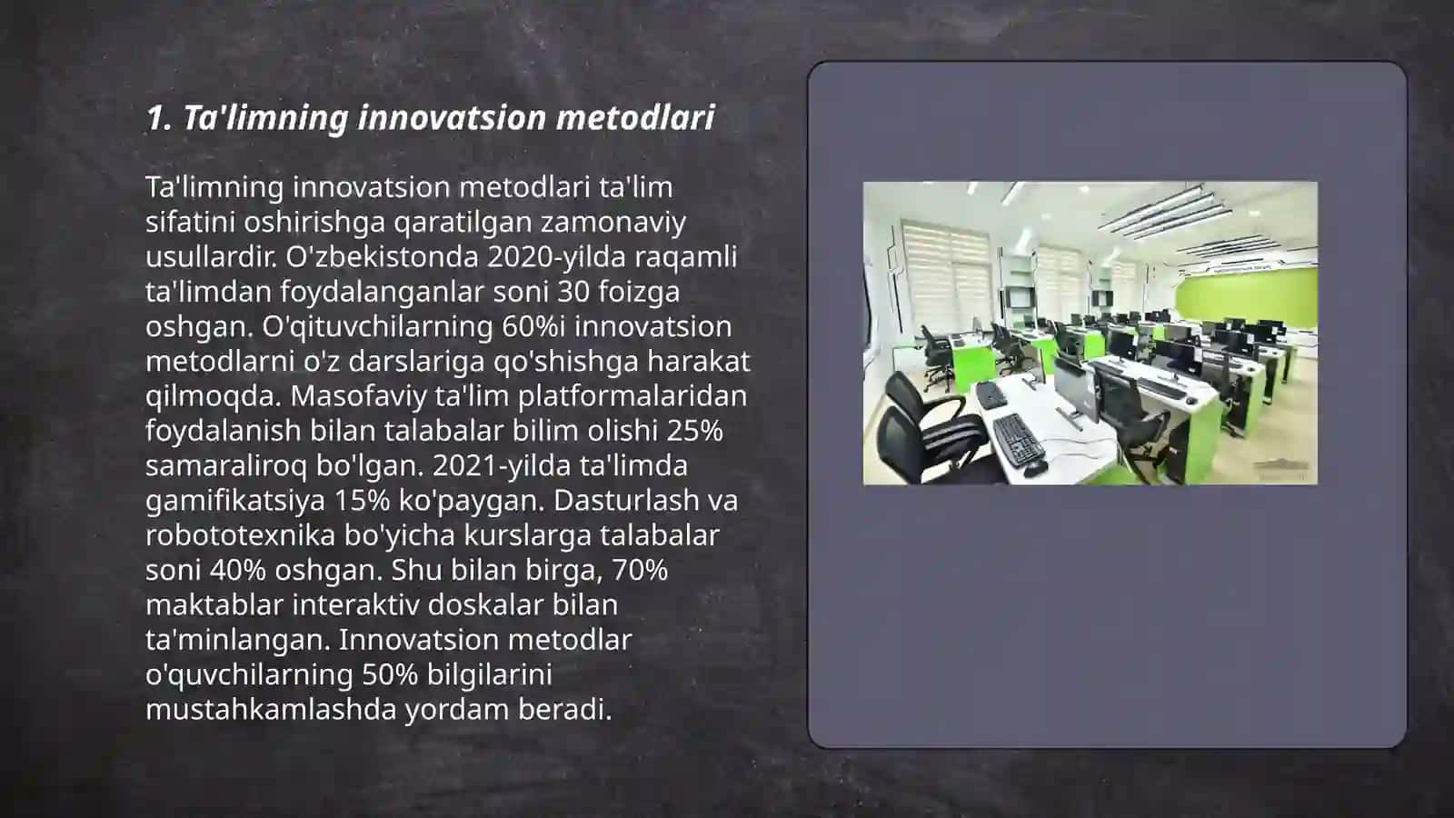 Ta'limning innovatsion metodlari 3