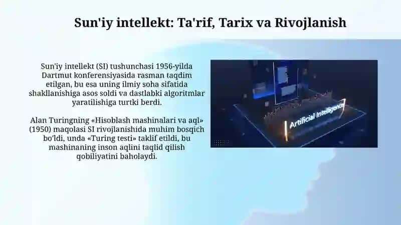 Sun'iy intellekt 3