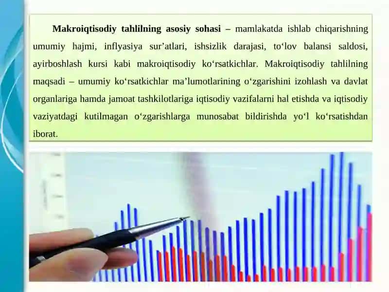 MAKROIQTISODIY TAHLIL VA PROGNOZLASHNING AXBOROT TA’MINOTI 3