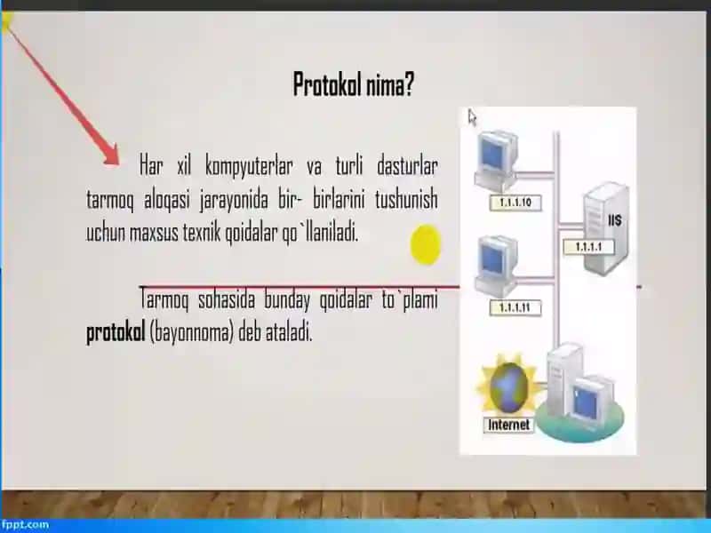 TCP/IP PROTOKOLLARSTEKI 3