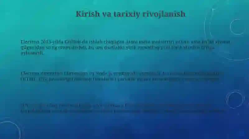 Electronvariant dataqdimot 3