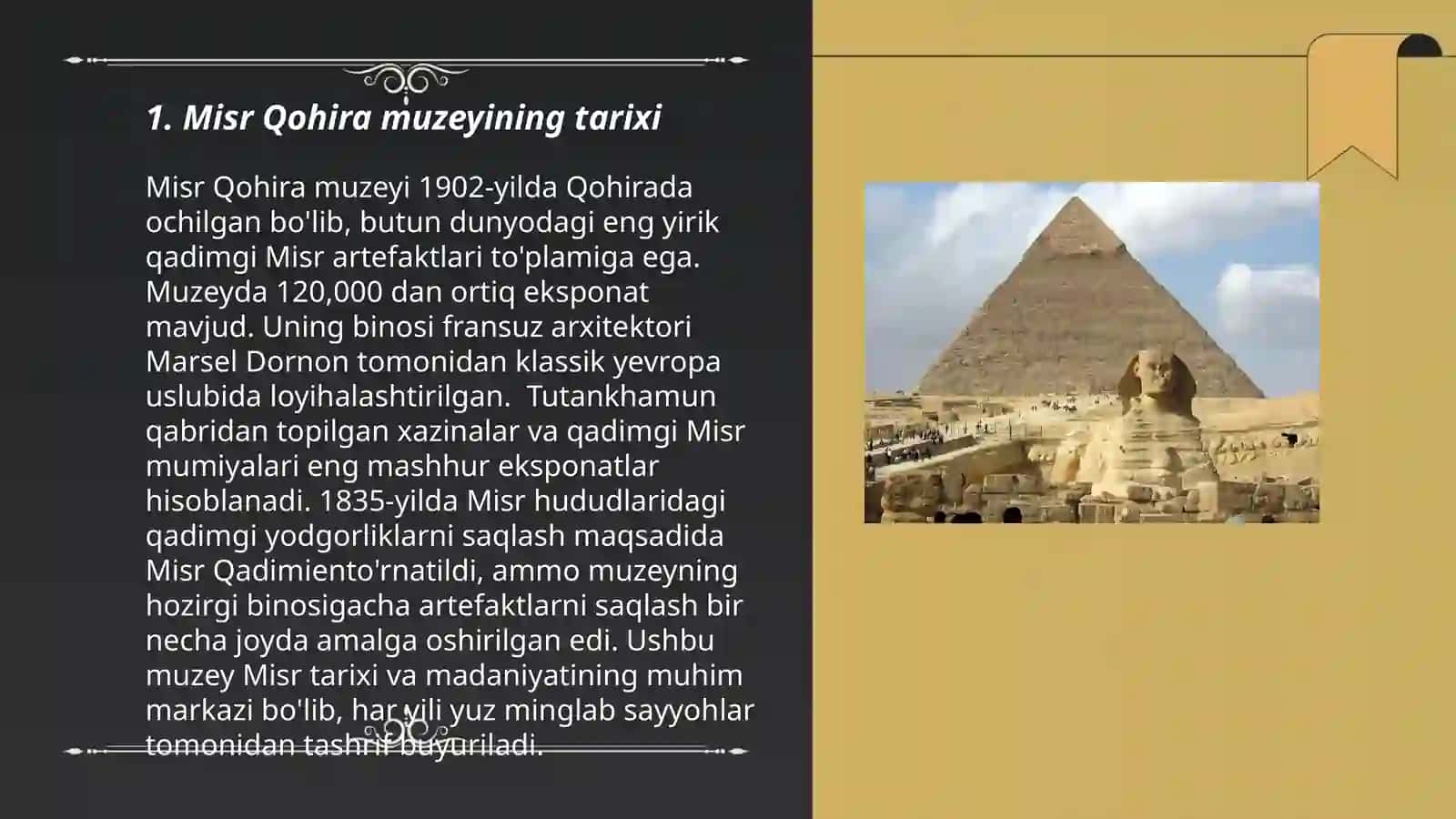 Misr Qohira muzeyi 3