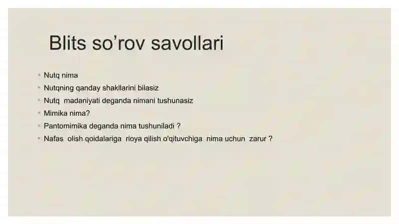 Nutq texnikasi va madaniyati 3