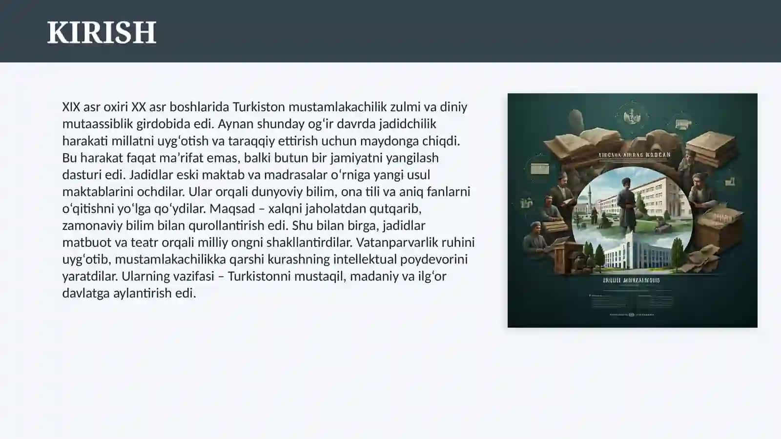 TURKISTONDA JADIDCHILIK HARAKATI VA UNING VAZIFALARI 3