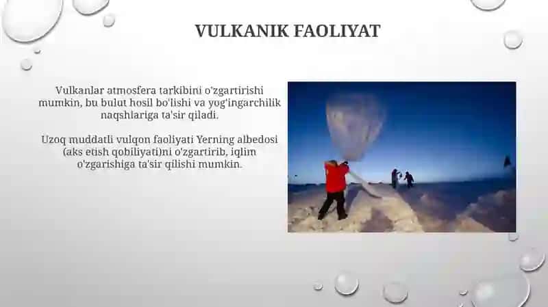 Iqlimni shakllantiruvchi omillar 3