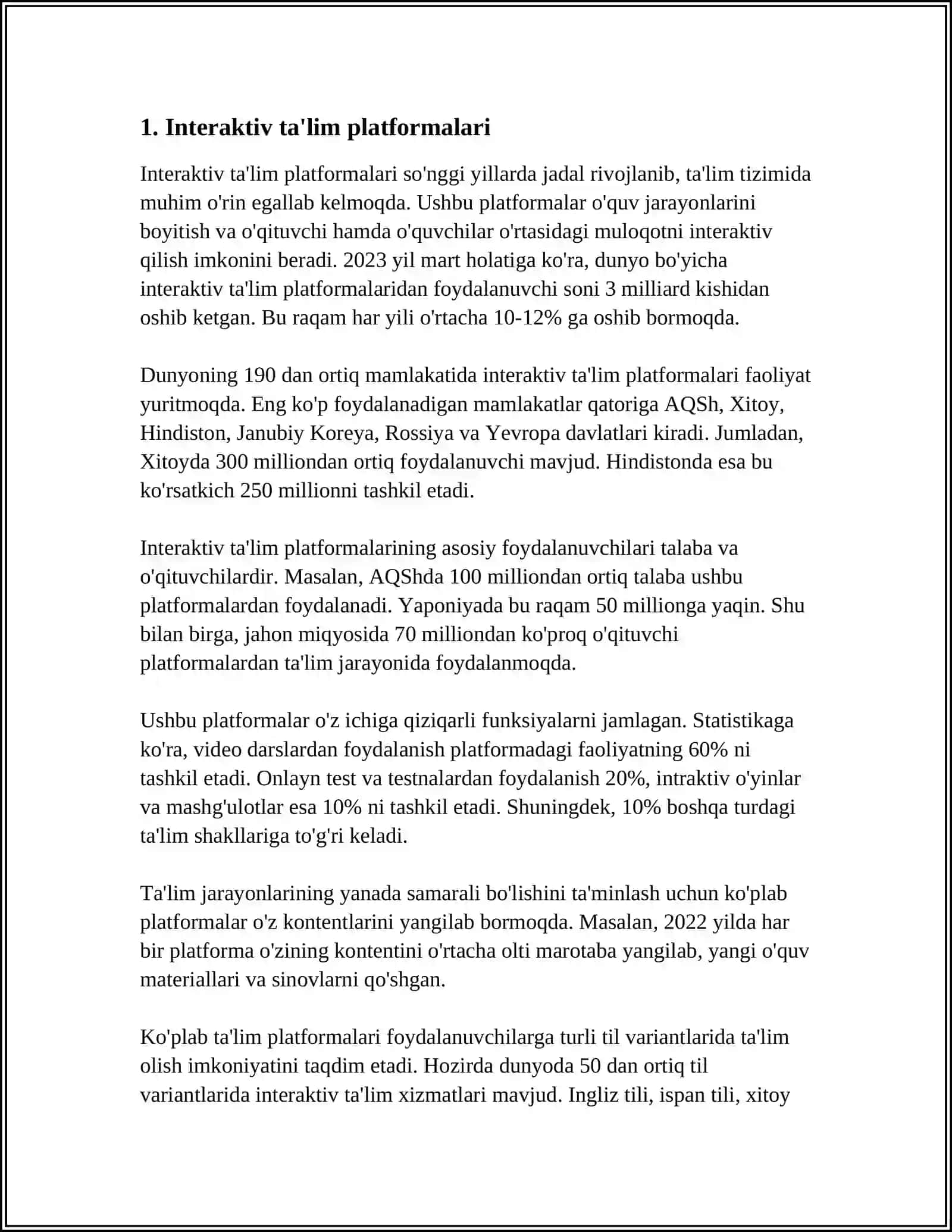 ONA TILI TALIMIDA QO'LLANILADIGAN INNOVATSION VA AXBOROT KOMMUNIKATSIYA TEXNOLOGIYALARI 3