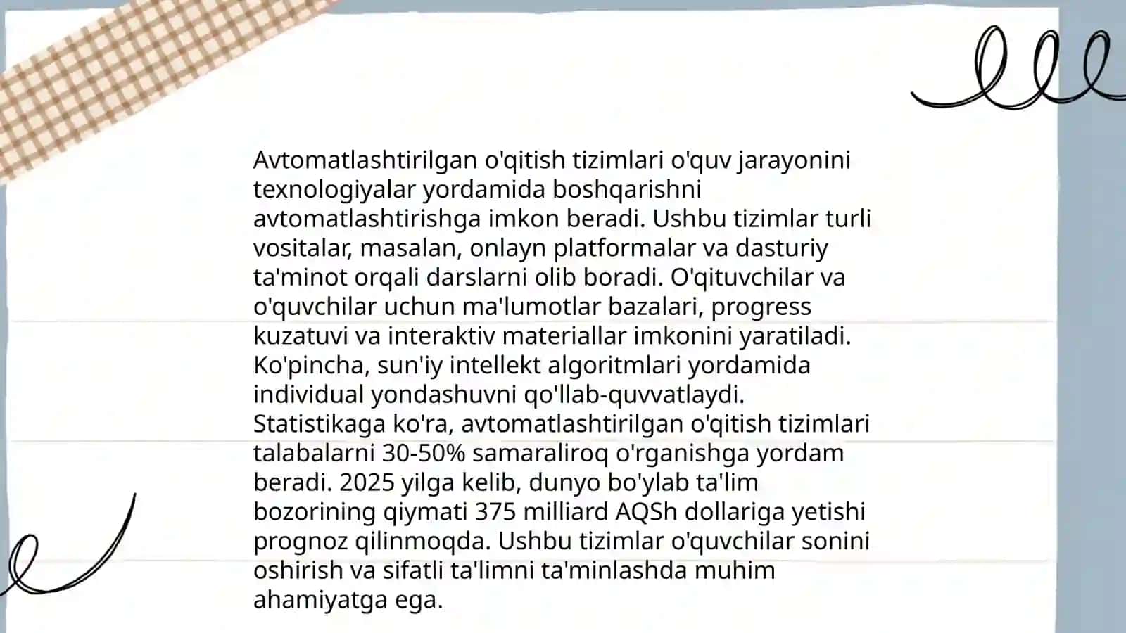 Autogen mashg'ulotlarini qo'llash 3