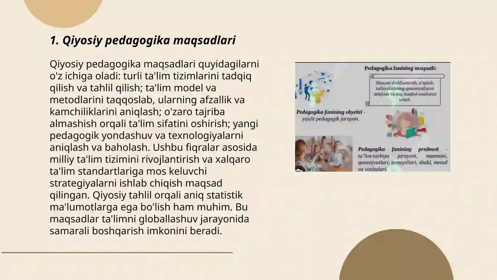 Qiyosiy pedagogika fanining tadqiqot metodlari 3
