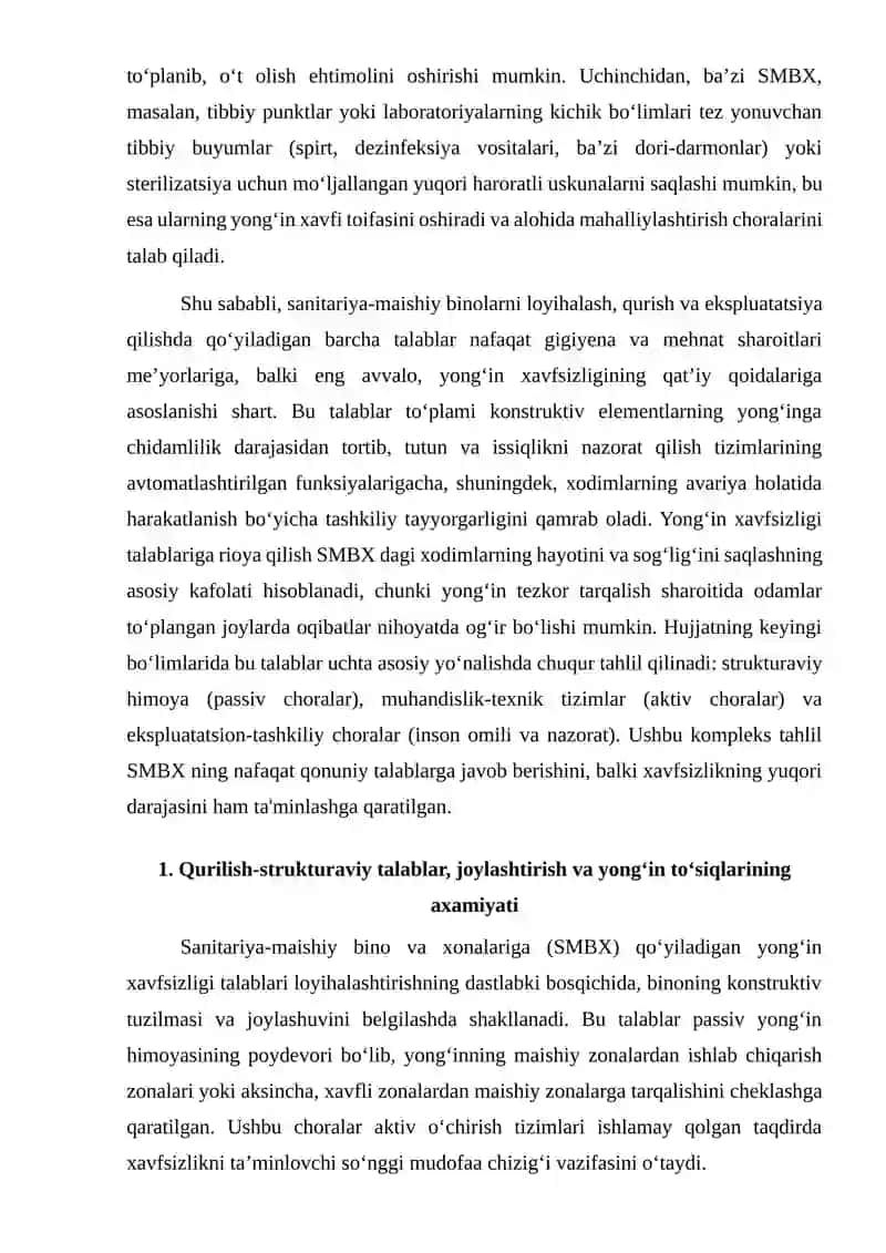 Korxonalarda sanitariya-maishiy bino va xonalar (SMBX) 3