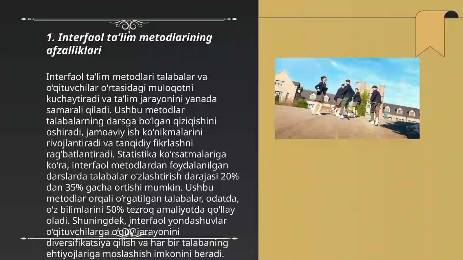 Interfaol taʼlim metodlari 3