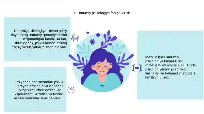 Umumiy psixologiya fani predmeti, ilmiy tadqiqot metodlari 3