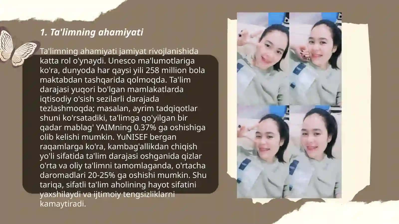 Ta'lim olgabligini tashis etish 3