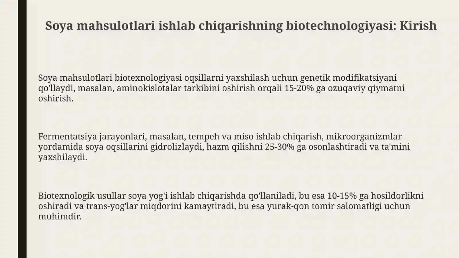 Soyamahsulotlariishlabchiqarishbiotexnologiyasi 3