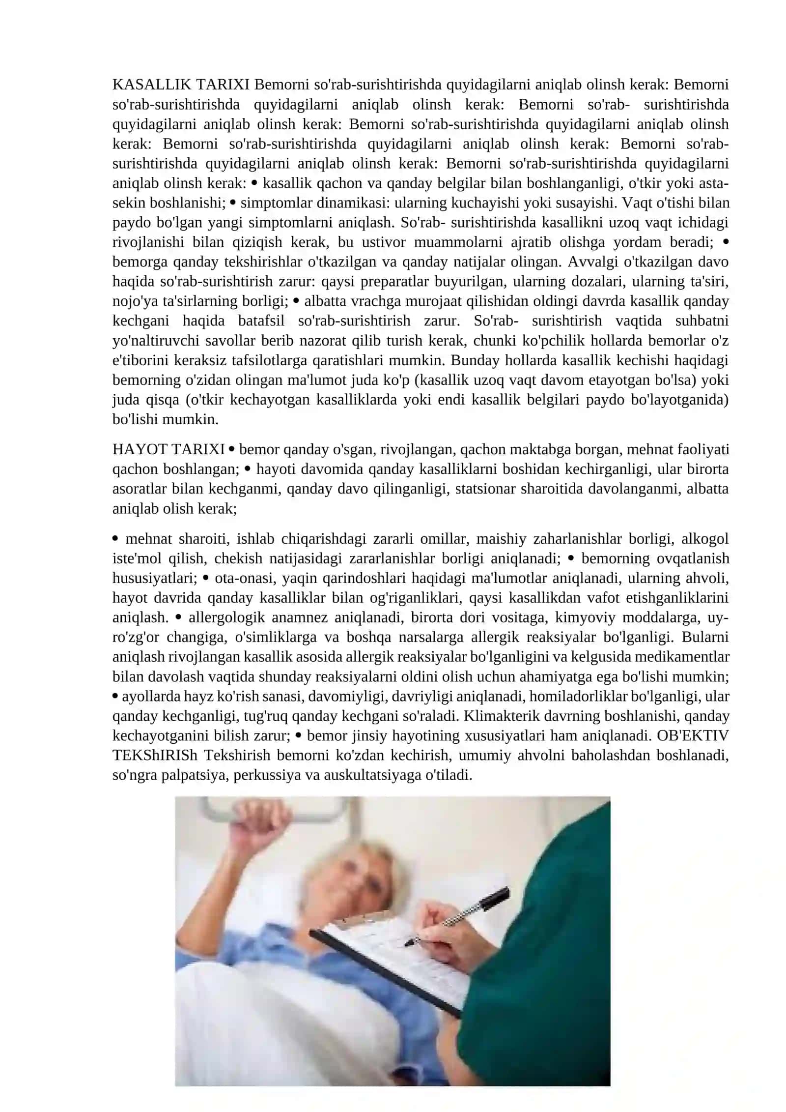 Hamshiralik ishi jarayonlari 3