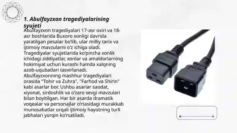 Abulfayzxon tragediyalarining syujeti 3