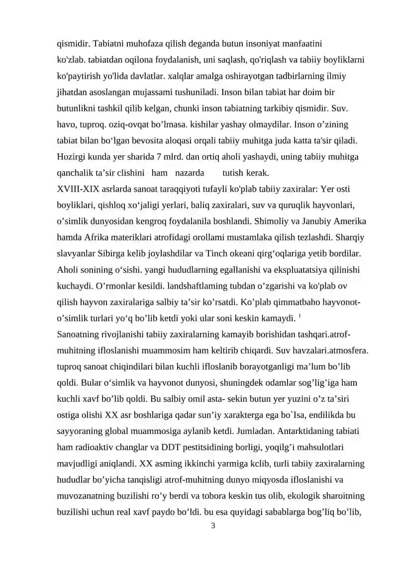 GLOBAL ENERGETIK MUOMMOLARNING KELIB CHIQISH SABABLARI VA UNI XAL ETISH YO’NALISHLARI 3