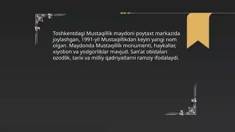 Toshkent sanat obidalari 3