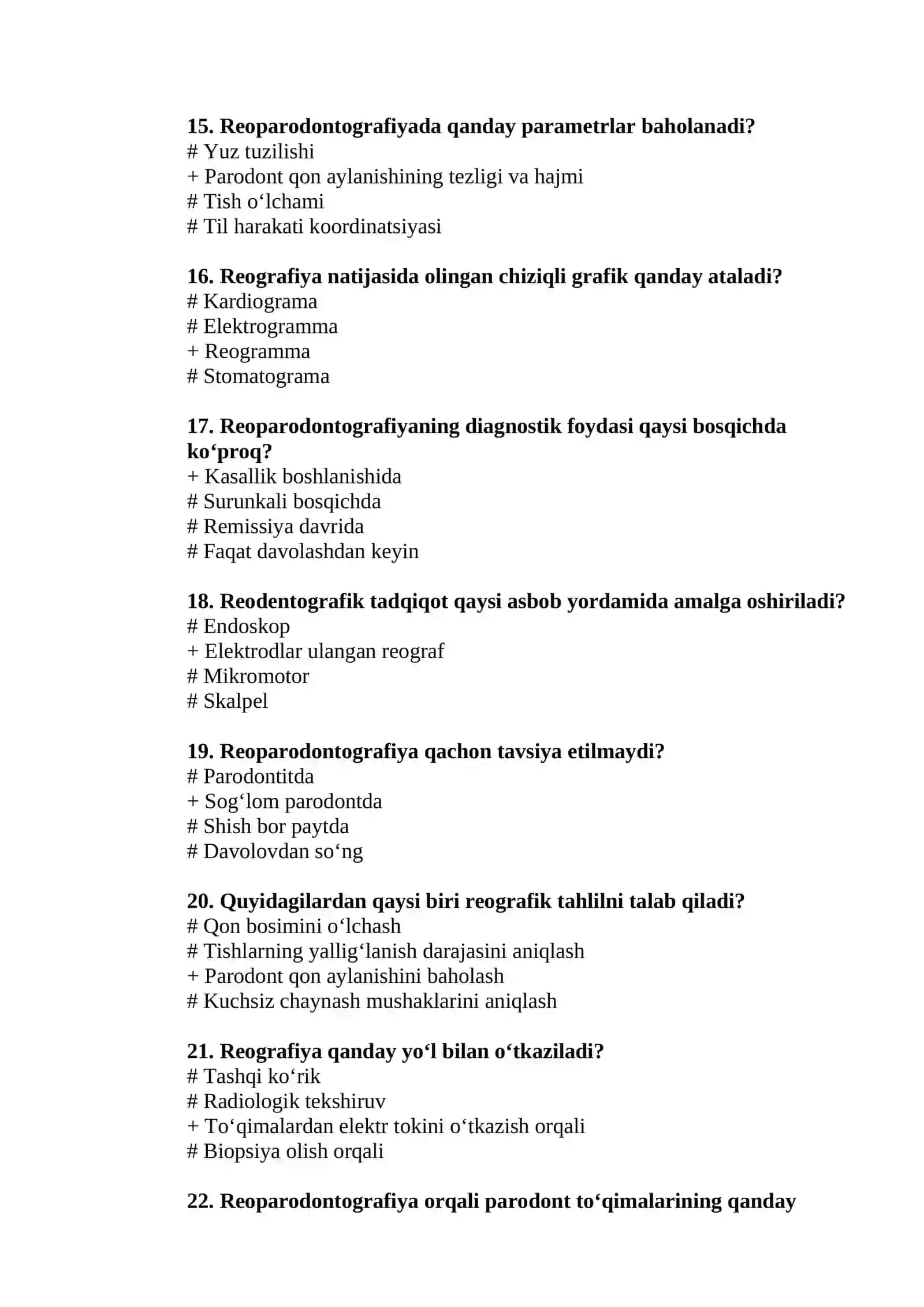 Reografiya usullari (reodentografiya, reoparodontografiya) va ularning stomatologiyada qo'llanilishi 3