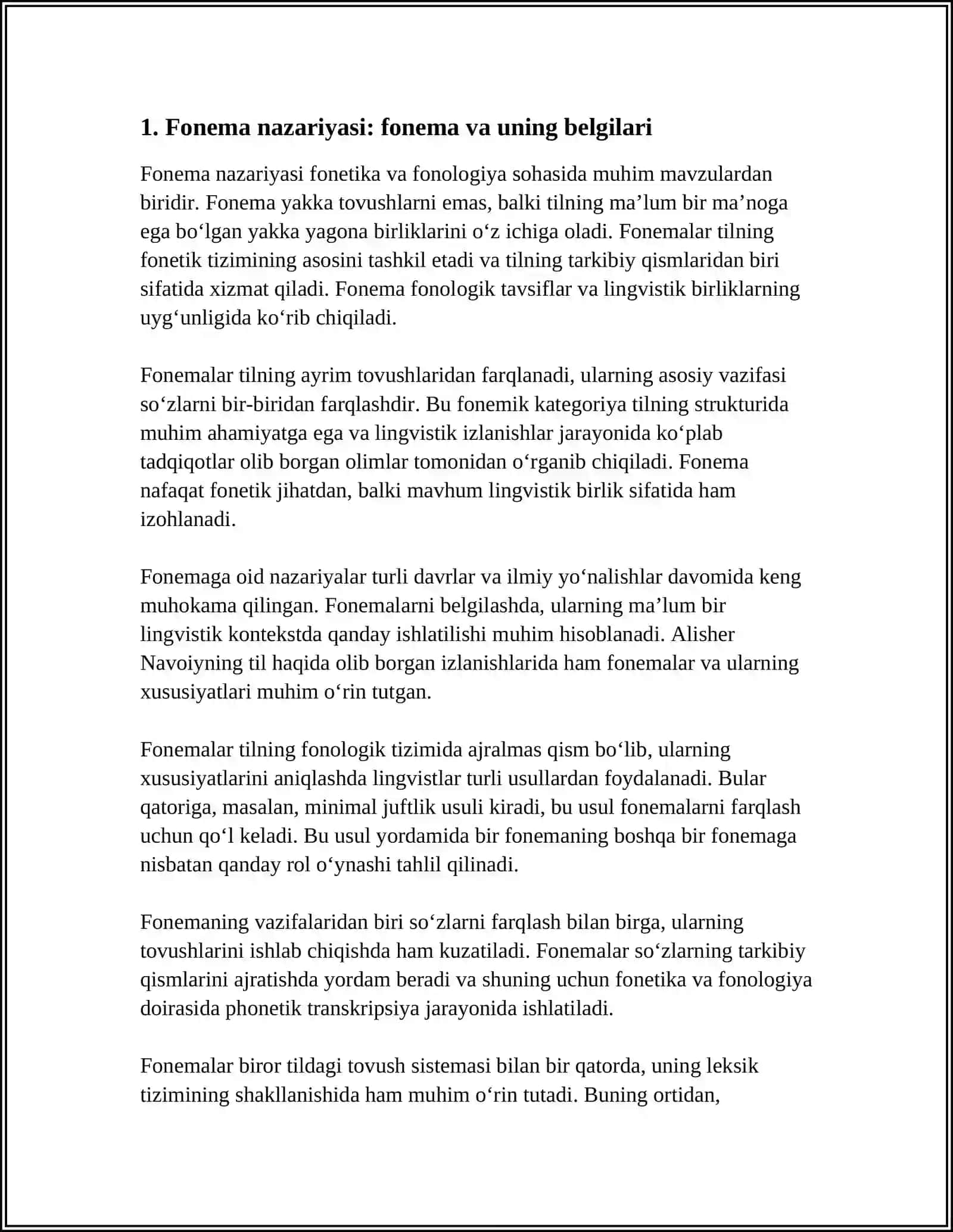 FONETIKA VA FONOLOGIYA MASALALARI 3