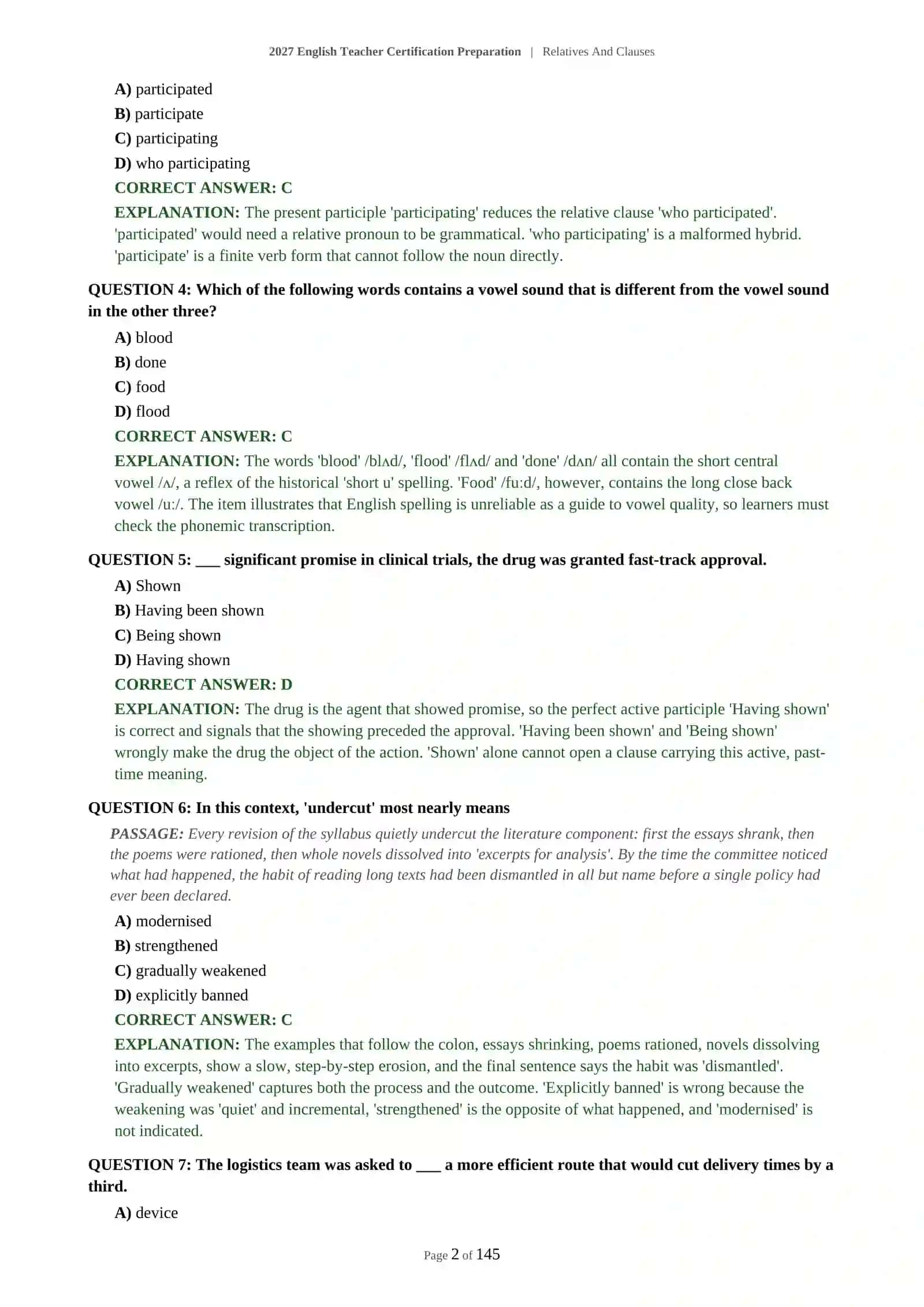 Relatives And Clauses 3