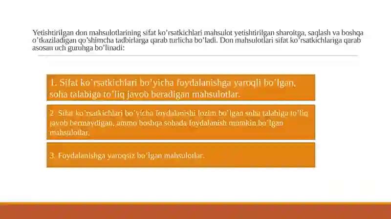Donmahsulotlarini saqlashning nazariyasi 3