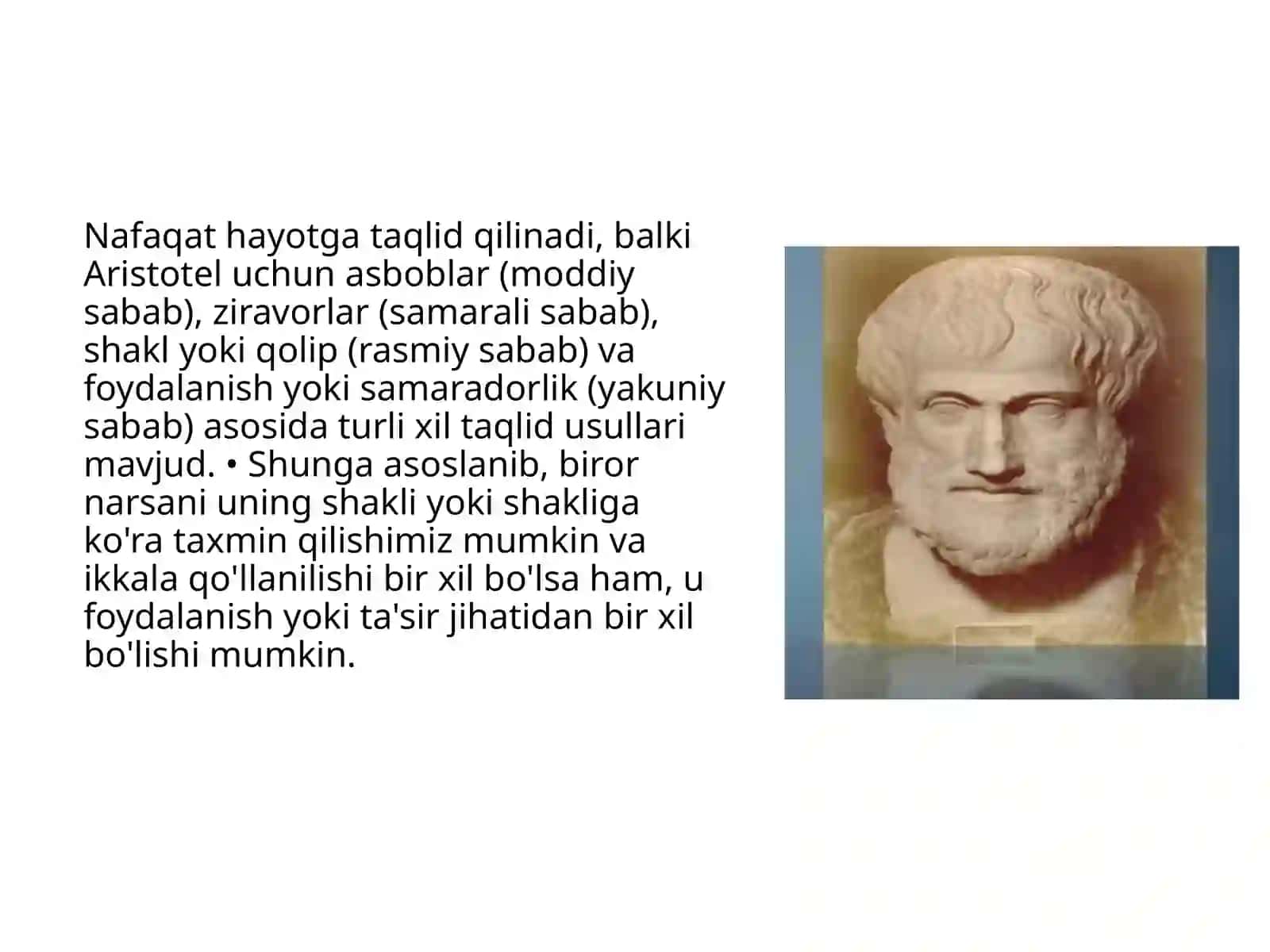 Arestotelning poyetika asari 3