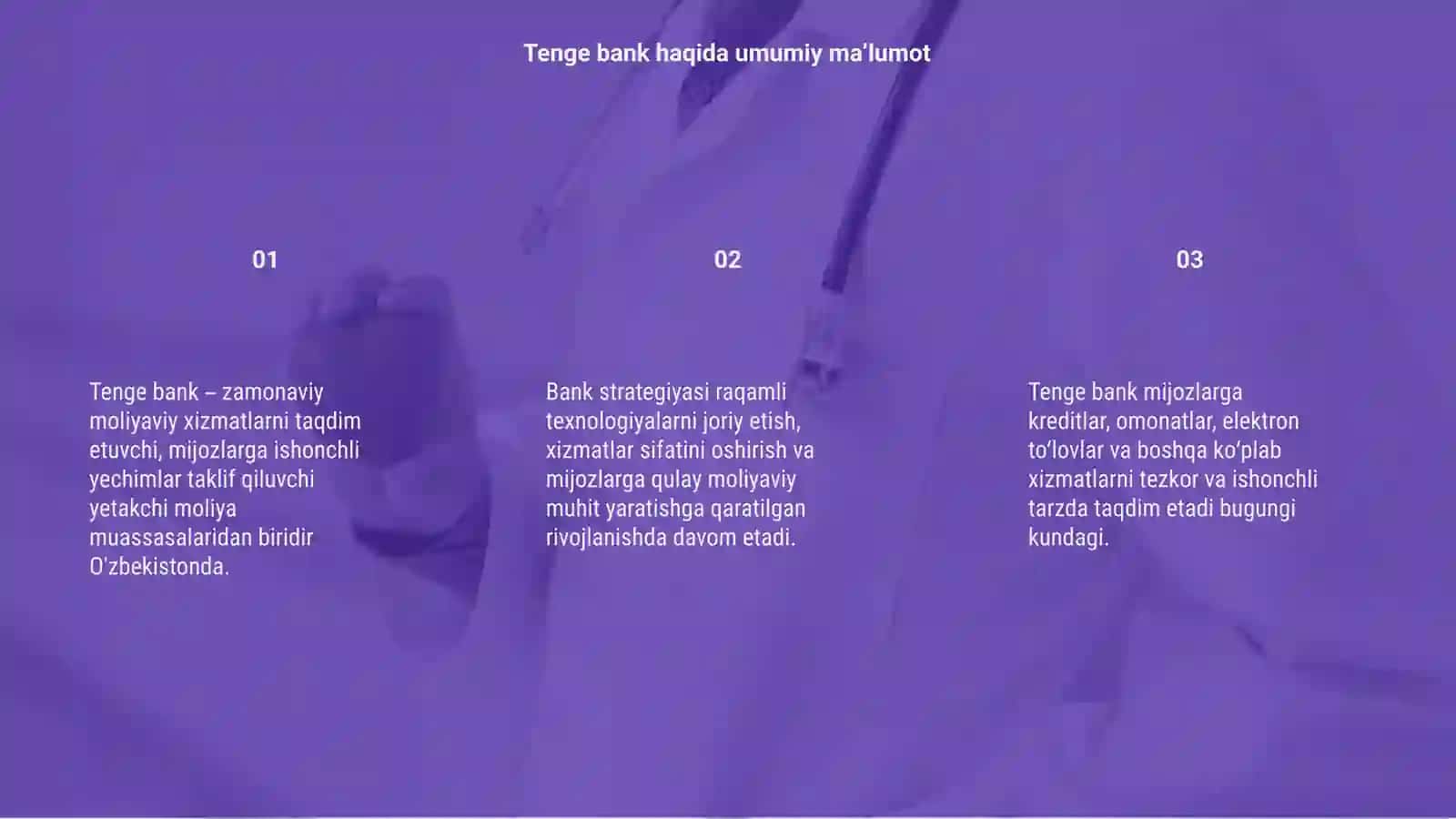Tenge bank 3
