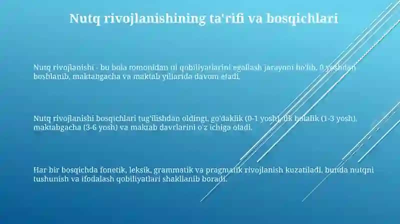 Bolalarni nutqini oʻstirishning maqsad va vazifalari 3