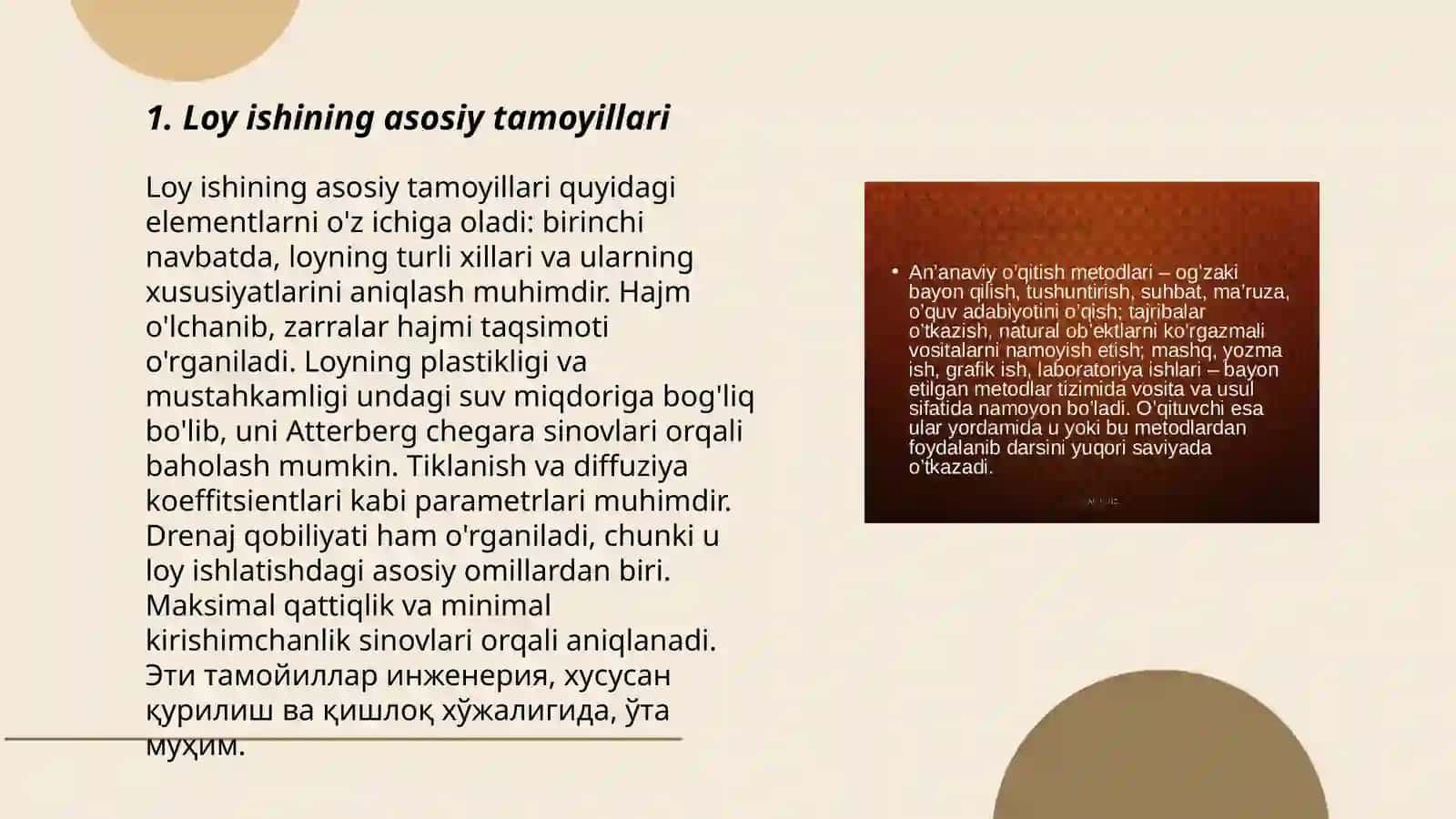 Turli yoshdagi bolalar guruhlarida loy ishiga òrgatish metodi 3