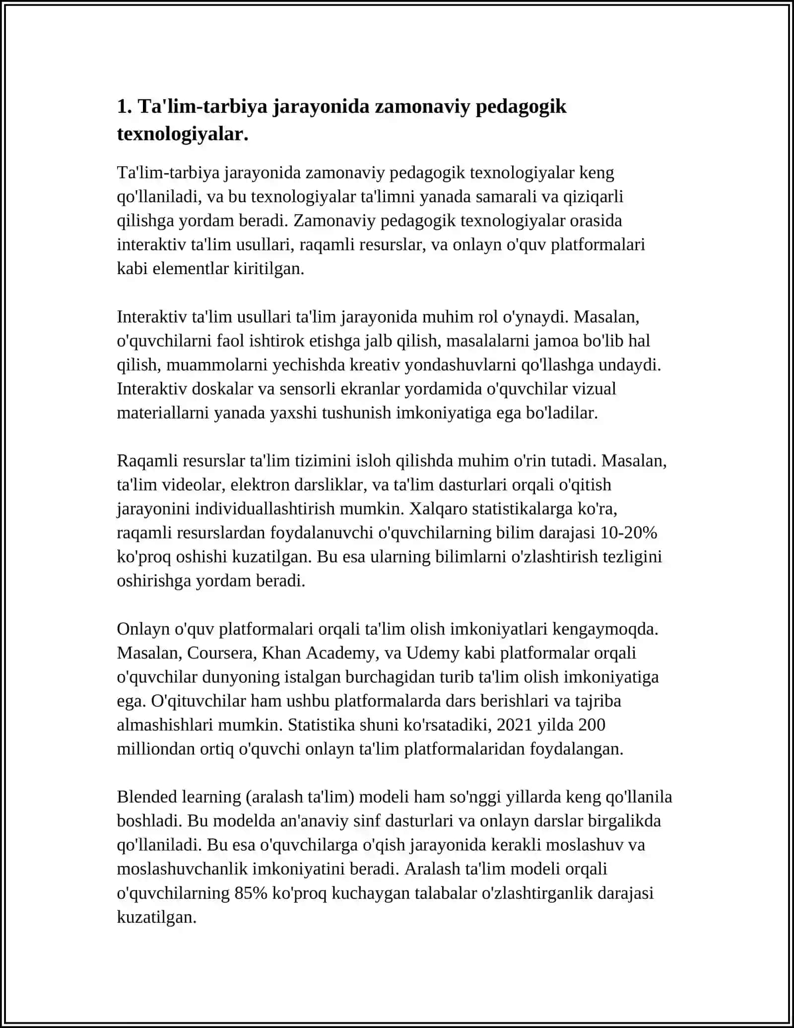 Zamonaviy pedagogik texnologiyalar 3