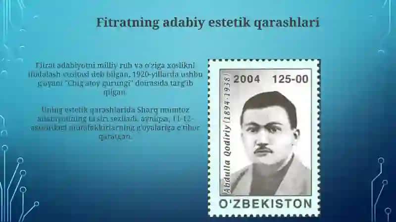 Fitrat va Cho'lponning Adabiy-Estetik Qarashlari 3