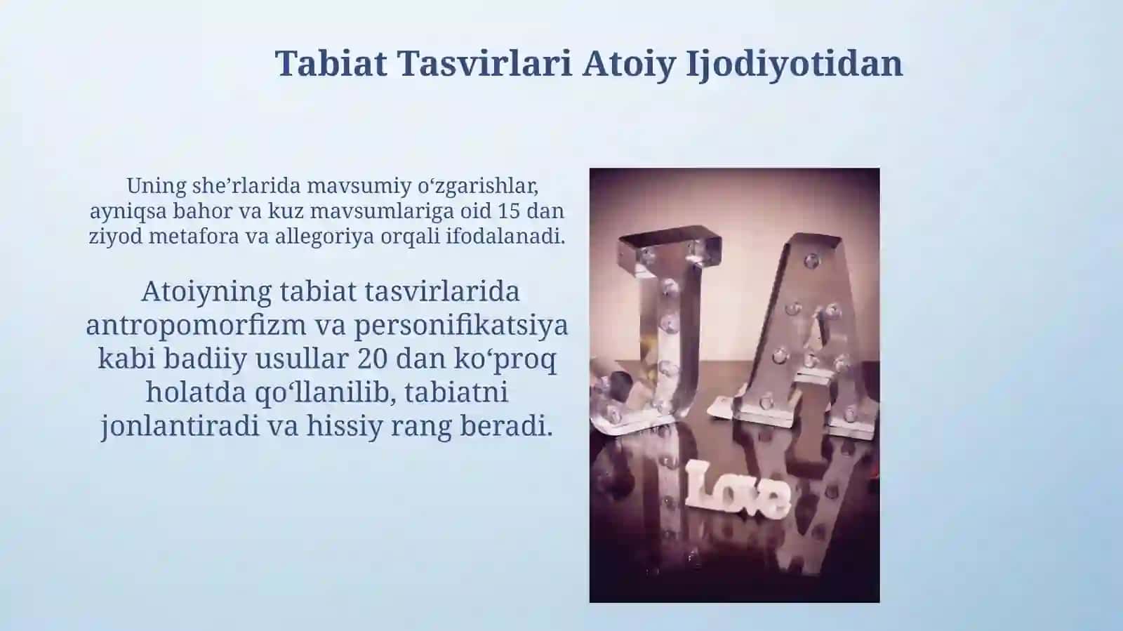 Atoiy lirikasidagiobrazlartizimi 3
