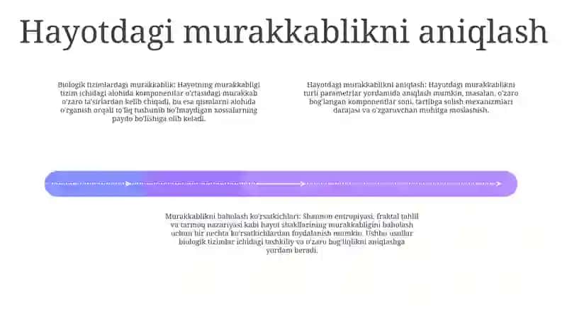 Tiriklik Kompleksiyasi Mavzusi Bo'yicha Seminar Ishlanma 3